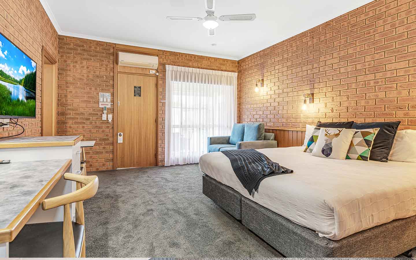 Golden River Motor Inn Family Unit
